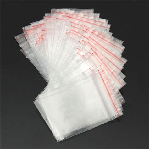 sample plastic bags